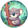 happy koala bear koala