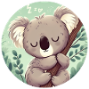 glücklicher Koalabär Koala
