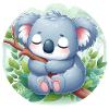 happy koala bear koala