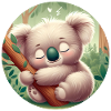 happy koala bear koala