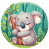 happy koala bear koala