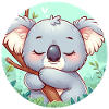 happy koala bear koala