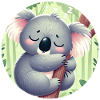 happy koala bear koala