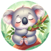 happy koala bear koala