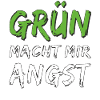 GREEN SCARES ME