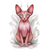 Sphynx Katze für Katzenliebhaber