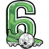 Football 6 years old