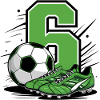 Football 6 years old