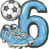 Football 6 years old