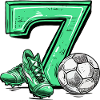 Football 7 years old