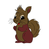 Kleines Eichhörnchen