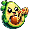 Avocado Pizza Cheese Lover
