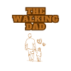The Walking Dad Daughter Brown