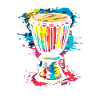 Djembe African Drums