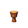 Djembe African Drums
