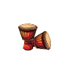 Djembe African Drums