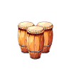 Conga Instrument Drums
