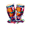 Conga Instrument Drums