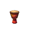 Djembe African Drums