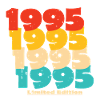 1995: Limited Edition - 29th Anniversary