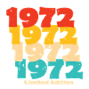 1972 : Edition Limitée - 52e anniversaire