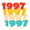 1997: Limited Edition - 27th Anniversary