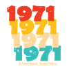 1971: Limited Edition - 53rd Anniversary