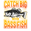 Catch Big with Bass Fish
