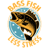 Bass Fish less stress