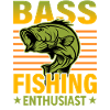 Bass Fishing Enthusiast
