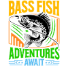Bass Fish Adventures await