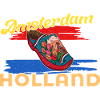 Klompendansen Holzschuhe Amsterdam Holland