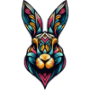 Kaleidoscope Rabbit