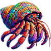 Hermit crab