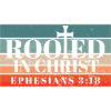 Rodfæstet i Kristus Efeserne 3:18 Bibelvers Jesus