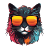 Cat Head Cool