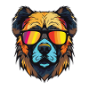 Kangal Dog Head Cool