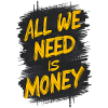The Graffiti Money Statement