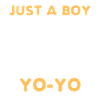 Bare en dreng, der elsker Yoyo