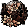 Cybernetic Woman Nature Technology Design