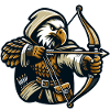 Skyward Archer: The Eagle Marksman