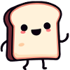 Toasty Buddy: The Smiling Slice