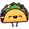 Cheerful Taco Toon