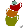Cat in cup