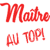 MAÎTRE. MAITRE. MERCI. MERCI MAÎTRE