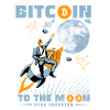 Bitcoin to the moon