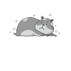 hamster, rodent, cute, pet