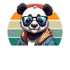 Coolest Panda