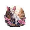 Chaton Sphynx Chat Sphynx