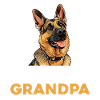 Berger allemand PAWFECT GRANDPA Berger